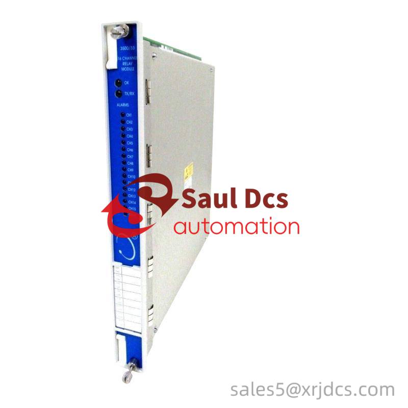 BENTLY 3500/15-A02-B02-C00 - Reliable Industrial Control Module