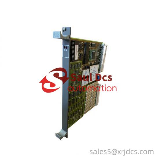 FOXBORO P0923PR Module Configuration, Control System Component