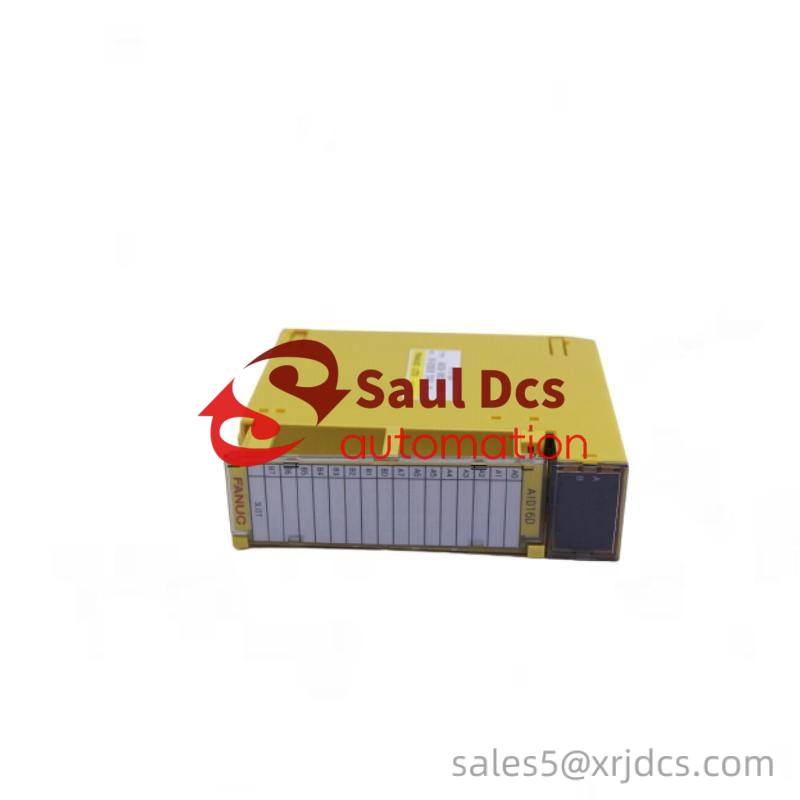 FANUC AID16D A03B-0807-C10416PT DC Input Module for Industrial Automation