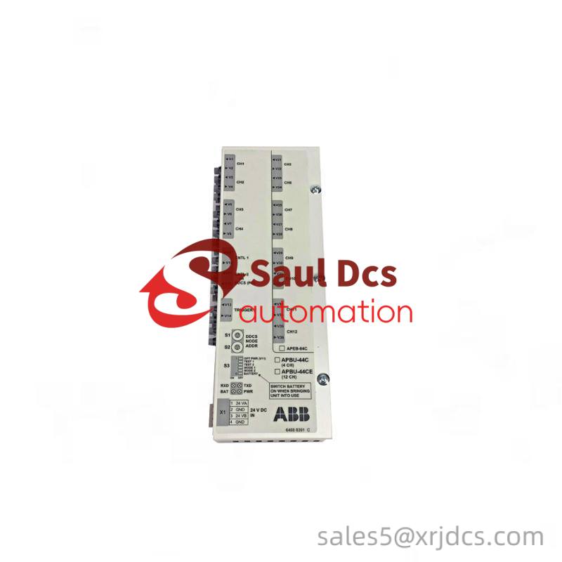 ABB 3HAC030817-006 Controller Module, Industrial Automation Solution