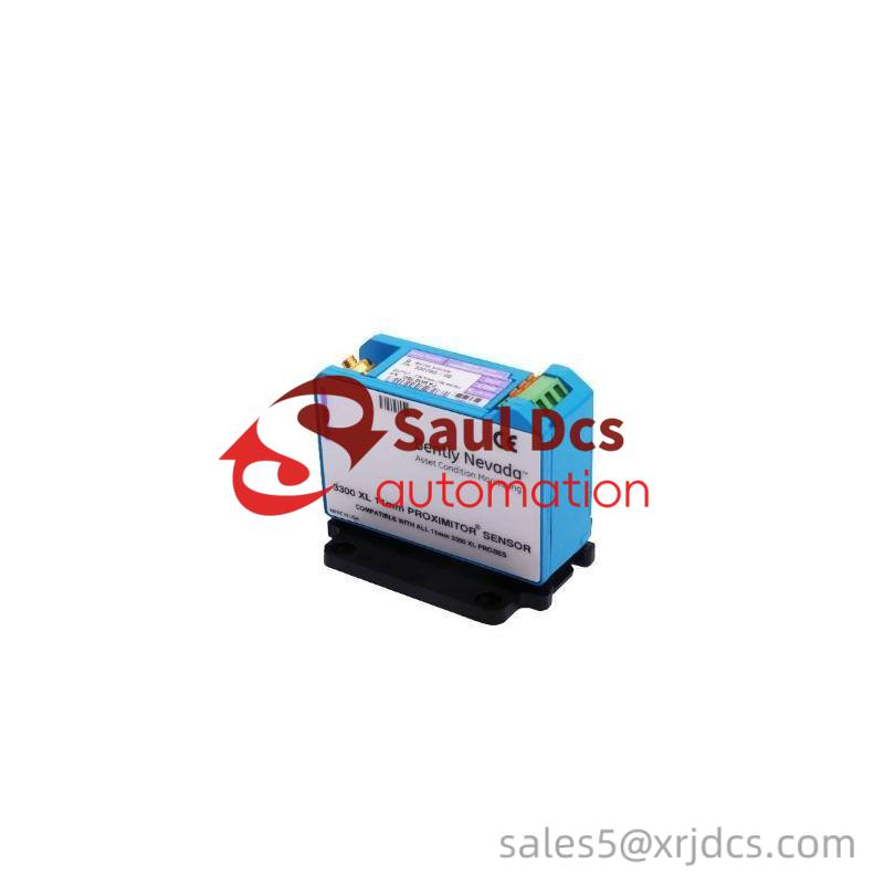 Bently Nevada 3300/20-12-01-03-00-00 Vibration Monitoring System Module