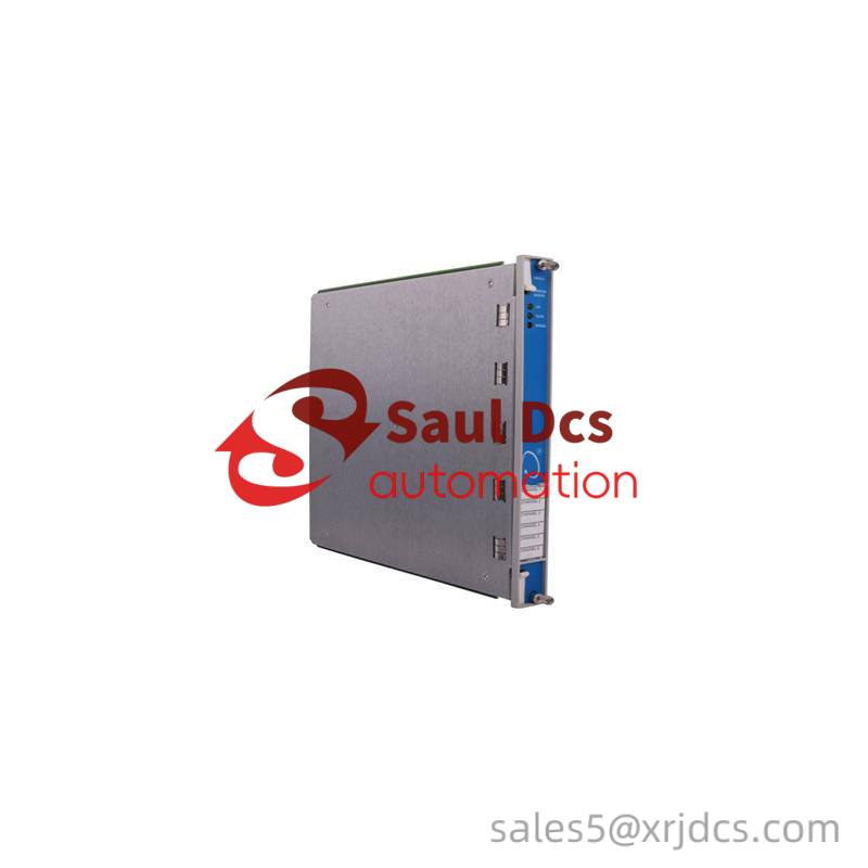 BENTLY 133396-01 3500 System Module Backplane