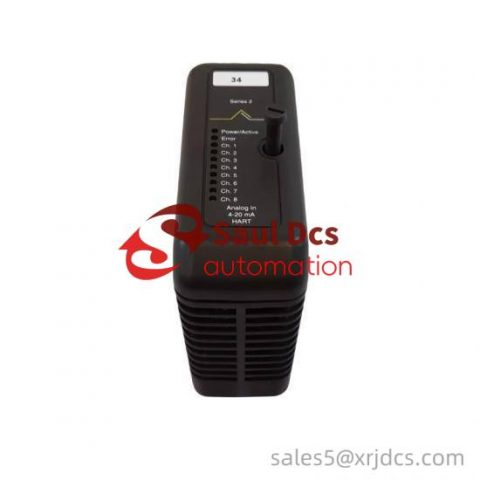 Emerson IC697BEM761RR Series 90-70 I/O Interface for Series Six Plus PLC