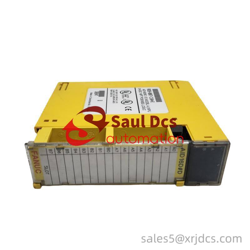 FANUC AID16D A03B-0807-C10416PT DC Input Module for Industrial Automation