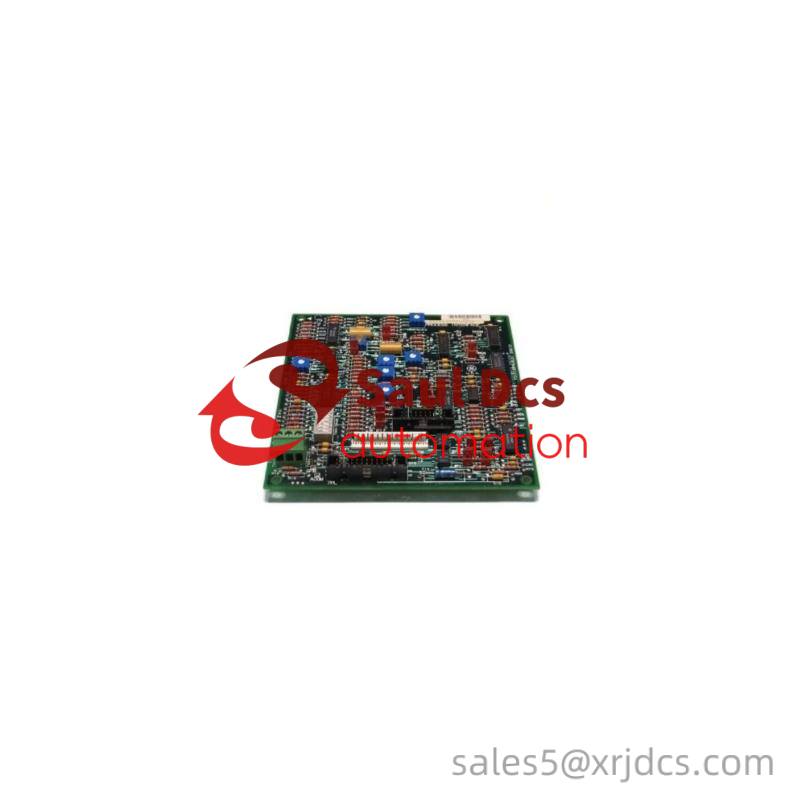 GE 531X133PRUALG1 Process Interface Board - High-Speed Signal Conversion for Industrial Automation