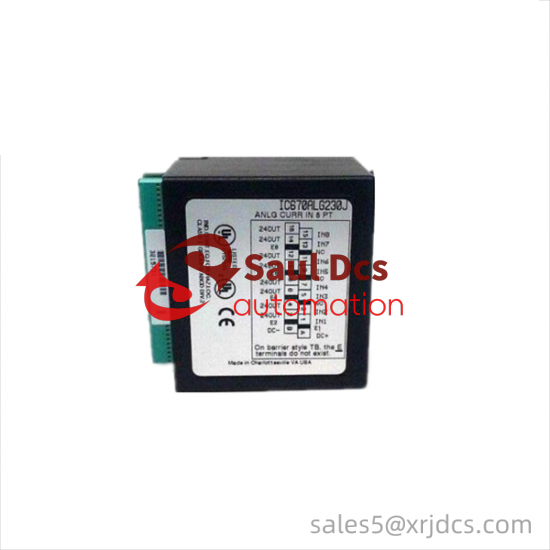 GE IC5005TBX0030 Industrial Control Module