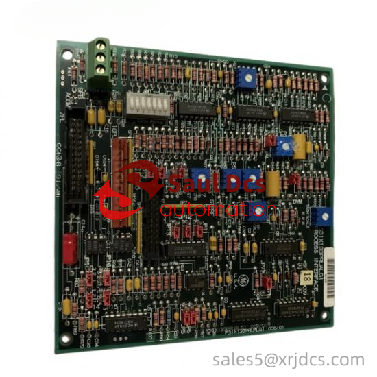 GE 531X133PRUALG1 Process Interface Board - High-Speed Signal Conversion for Industrial Automation