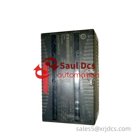 Fanuc 0200-02962 Genius I/O Module for Decentralized Control Systems