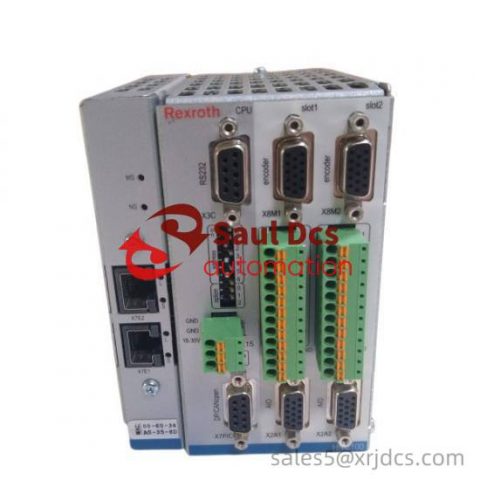 REXROTH MDD071C-N-040-N2M-095GA1 Servo Drive Module