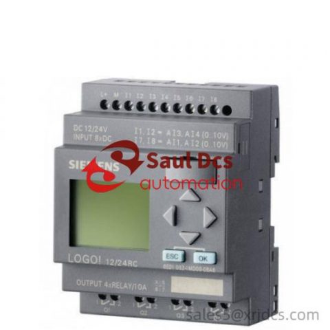 Siemens 6DD16810AH2 Industrial Control Module