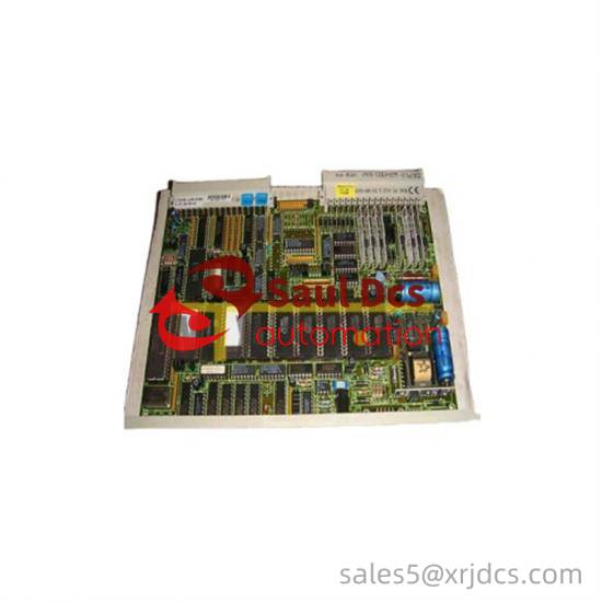 SIEMENS 6DD2-920-0BB0LES1 Control Module - High Performance Industrial Automation Component