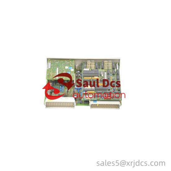 SIEMENS 6DD2-920-0BB0LES1 Control Module - High Performance Industrial Automation Component