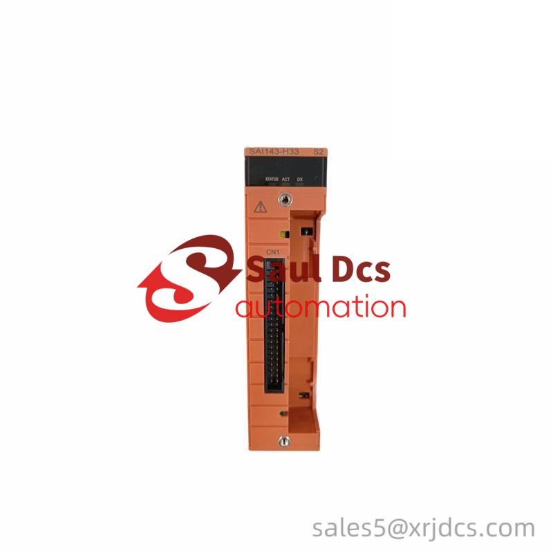 Yokogawa SAI533-H33 Analog Output Module, Advanced Process Automation Control