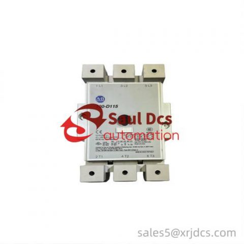 Rockwell Automation AB 100-D115D00 Contactor - High Efficiency Industrial Control Solution