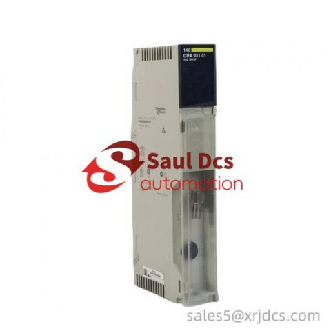 Schneider 140CRA93101 Distributed Control System Remote I/O Interface Adapter Module