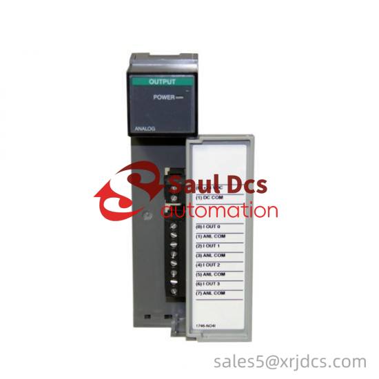 Allen-Bradley 1746-NOI4 DC Input Module for Industrial Control Systems