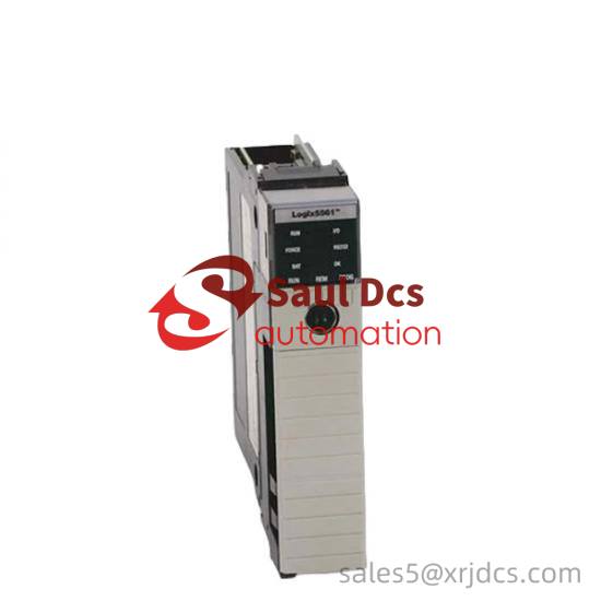 AB 1756-L62 ControlLogix PLC Processor Module