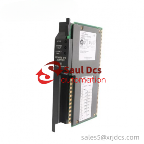 Allen-Bradley 1771-ASB Remote I/O Adapter Module, Industrial Control