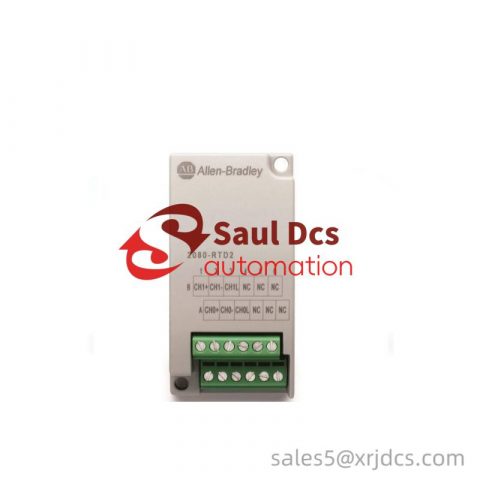 A-B 2080-RTD2 Micro800 2 Channel RTD Plug-In Module