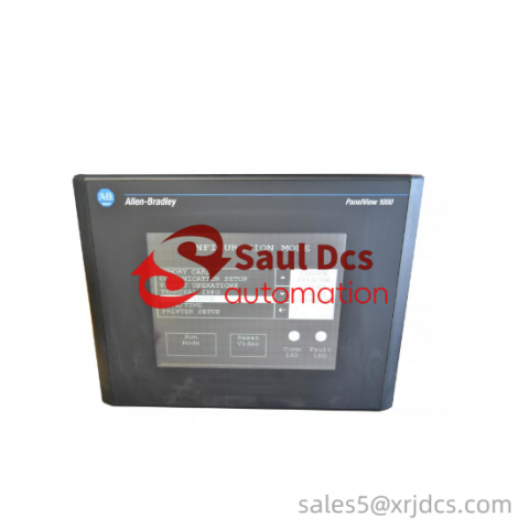 Allen-Bradley 2711-T10G3 Human Machine Interface (HMI), Industrial Control, Panel Mount Displays