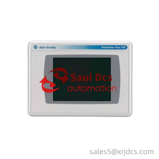 Rockwell A-B 2711P-RDT7CPVP6 700 Touch LED Display Module, Industrial Automation Component