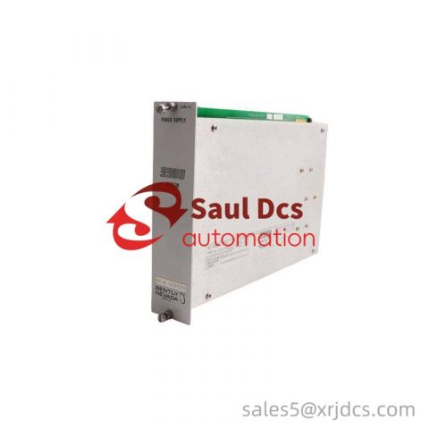 Bently 330730-080-03-05 Industrial Vibration Monitoring System Module