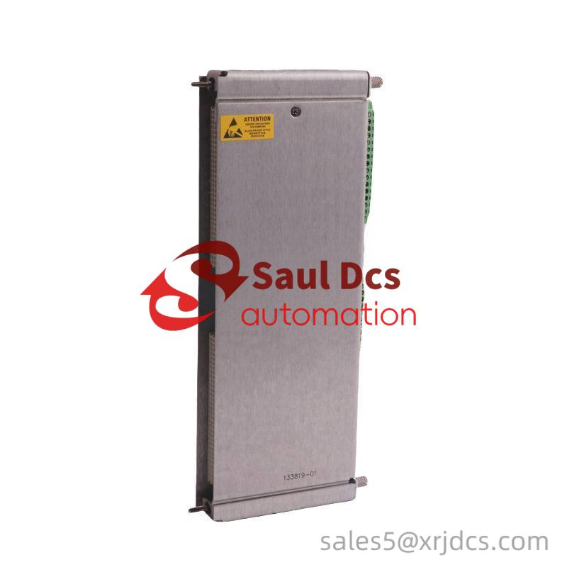 BENTLY 3500/15 106M1081-01 & 129478-01 - Precision Monitoring Module