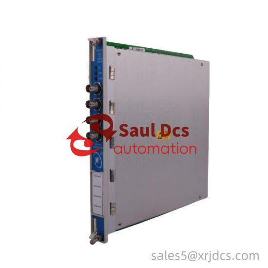 BENTLY NEVADA 3500/25-01-01-01 Module for Industrial Automation Control Systems