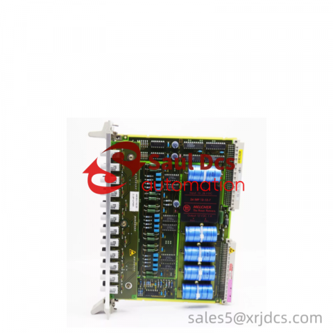 Siemens 6SC6100-ANA01 Analog Regulation Board, 2-axis Drive Board for Industrial Automation