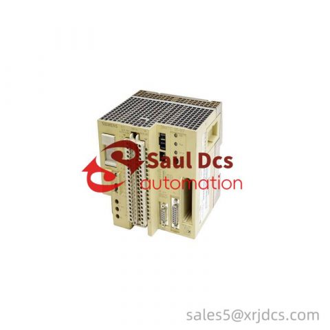 Siemens 6ES5095-8FA01 Compact Central Unit for Industrial Automation Systems