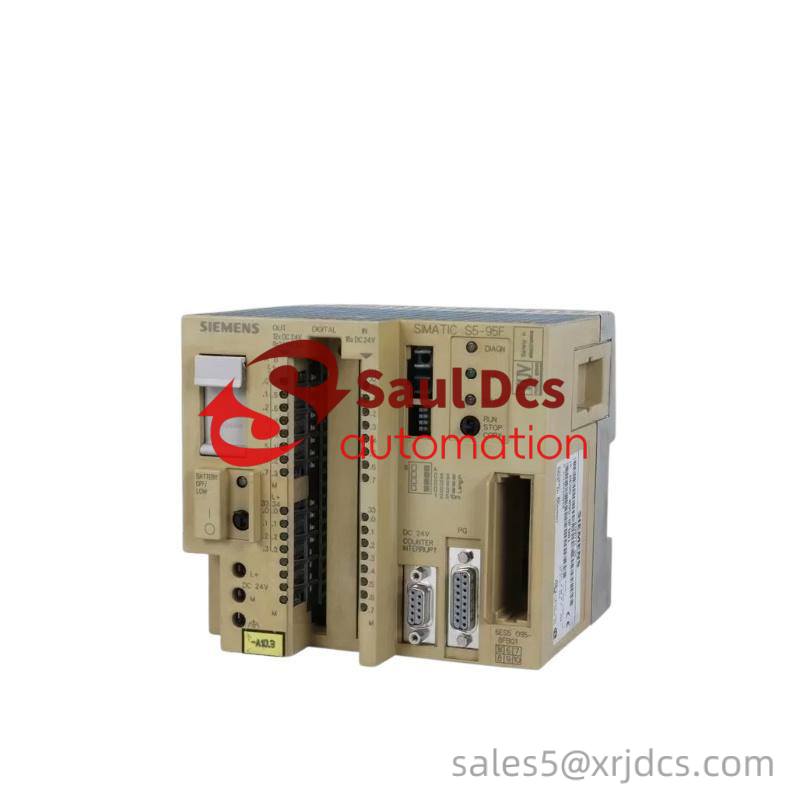 Siemens 6ES5095-8MA02 Central Unit - Compact and Robust Automation Control Module