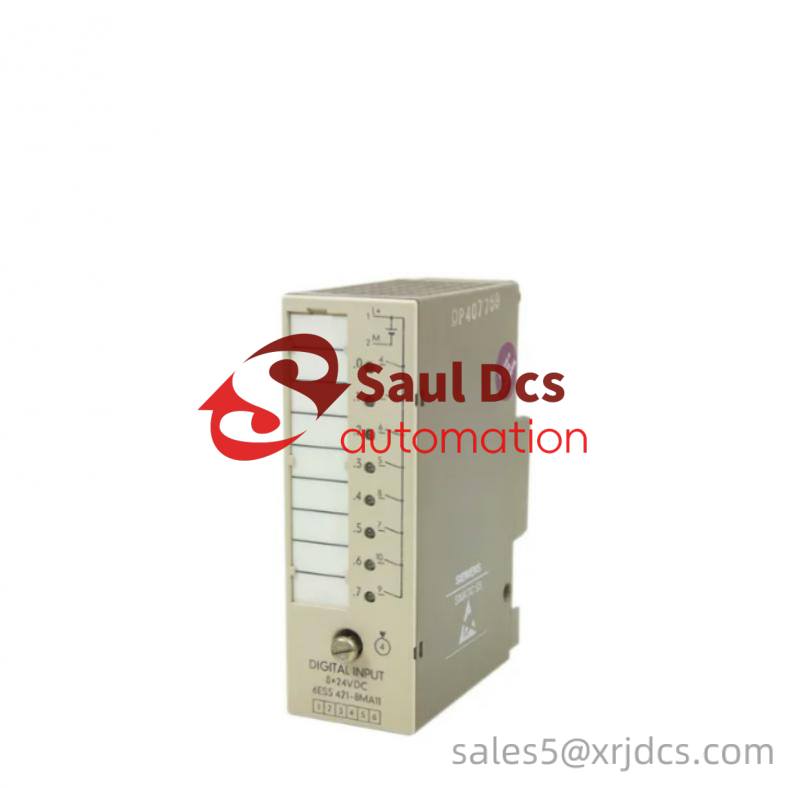 Siemens 6ES5421-8MA11 Digital Input Module for Industrial Automation