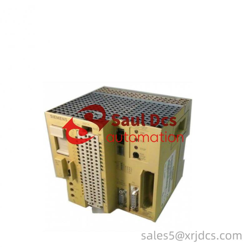 Siemens 6DD1683-0BB0 Control Module for Industrial Automation