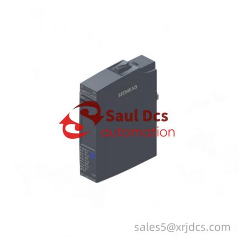 Siemens 6ES7134-6JF00-0CA1 Analog Input Module, AI 4xRTD/TC High Feature, Suitable for Industrial Automation