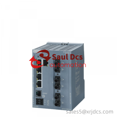 Siemens SCALANCE X204-2 Managed Industrial Ethernet Switch, 4 Ports, Profinet Ready