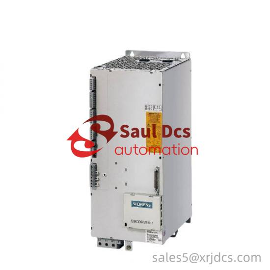 Siemens 6SN1145-1BA01-0 Infeed Module for Industrial Control Systems