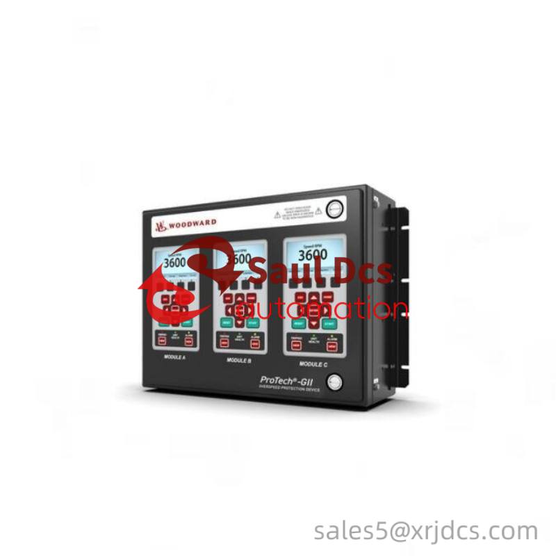 WOODWARD 5464-474 Control Module, Efficient Industrial Automation