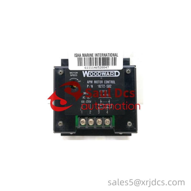 Woodward EGCP-3 High-Efficiency Control Module for Industrial Automation