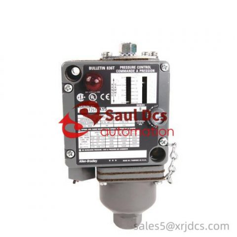 Rockwell AB 836T-T254J Embedded Operating System, High Performance and Reliability