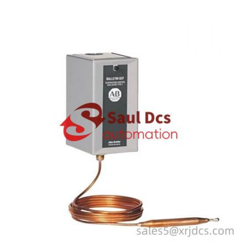 Rockwell Automation 837-A4JX906 Electro-Mechanical Temperature Control Switch