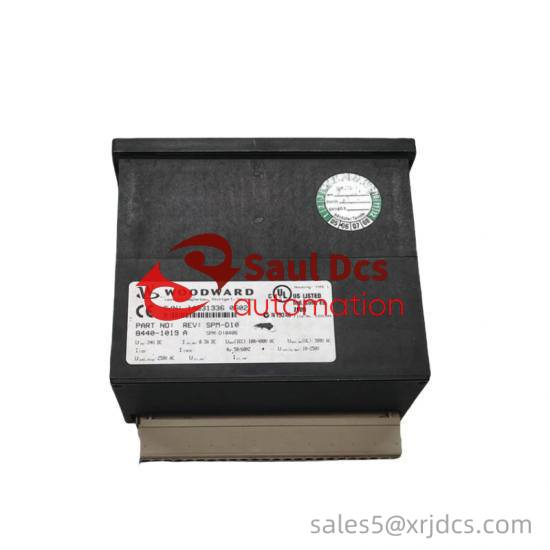 WOODWARD 5463-338 Control Module, Enhancing Industrial Automation Processes