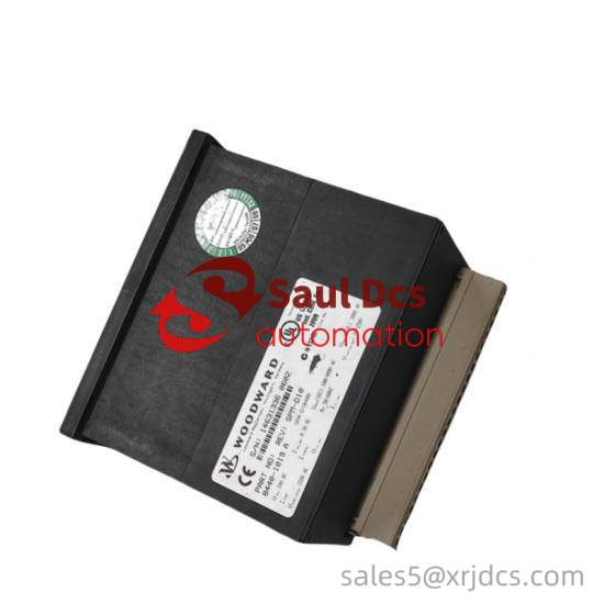 WOODWARD 5463-338 Control Module, Enhancing Industrial Automation Processes