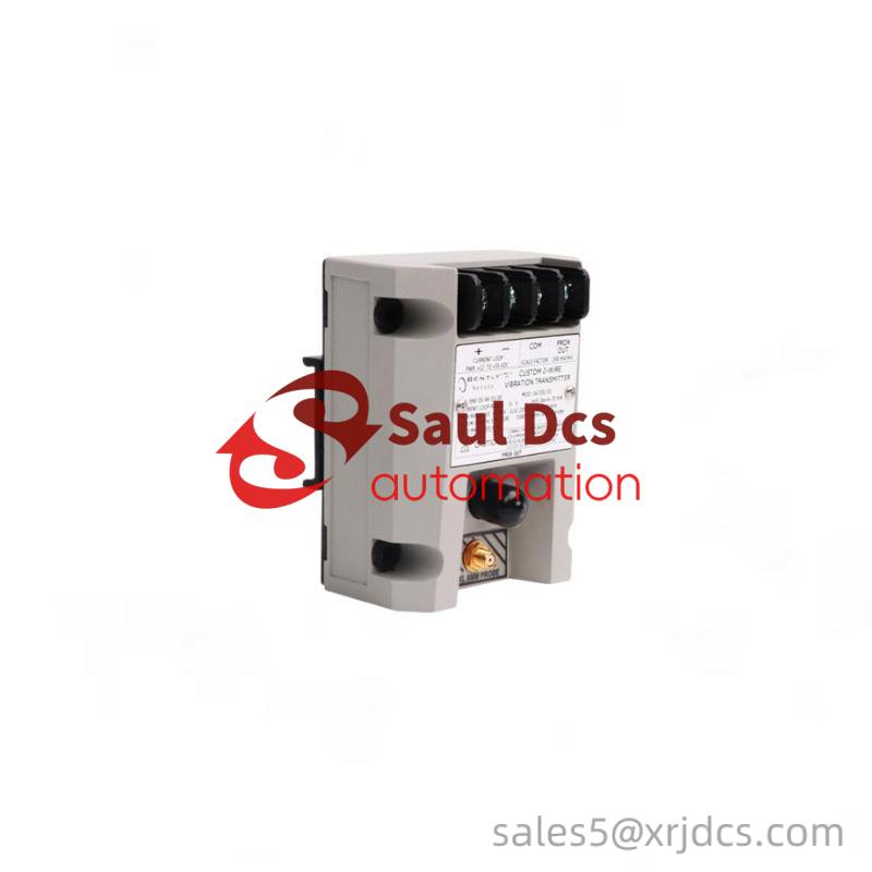 Bently Nevada 990-05-50-01-CN High-Frequency 2-Wire Vibration Transmitter