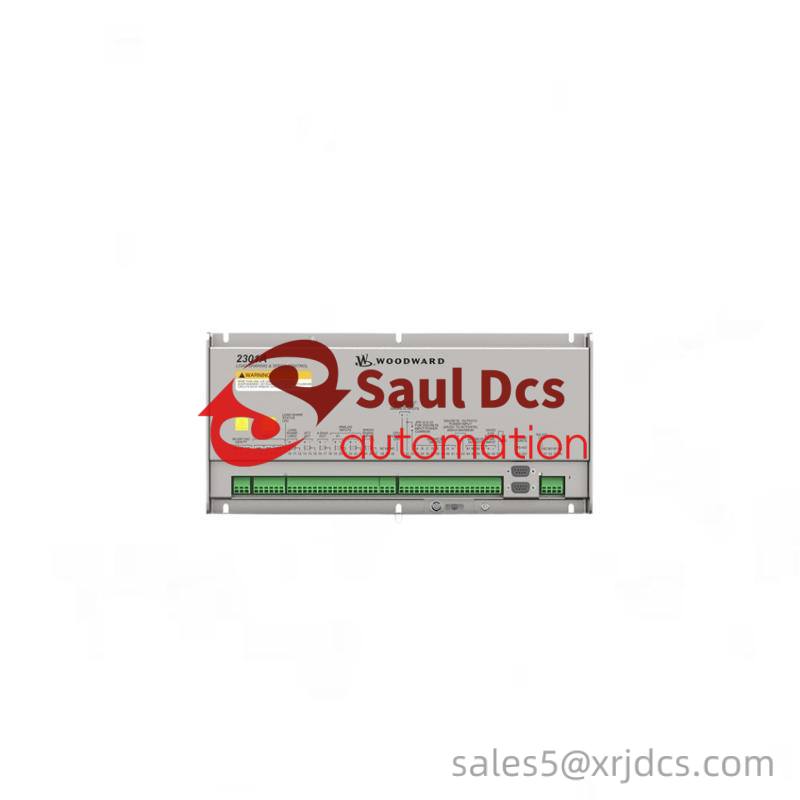 Woodward 2301A High-Power Digital Controller for Industrial Automation