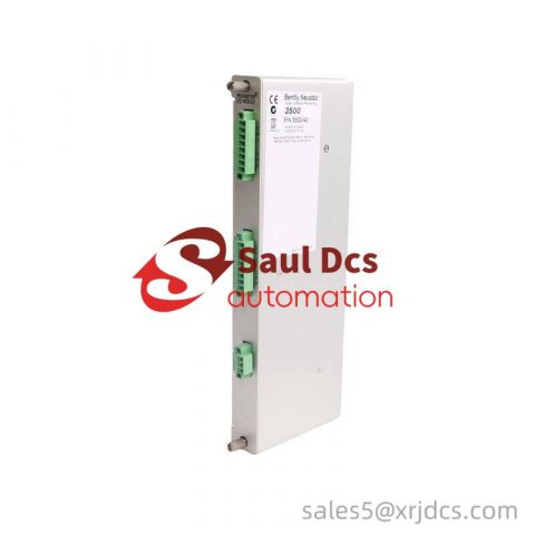 Bently 3300/40-02-01-01-00-00 Industrial Vibration Monitoring System