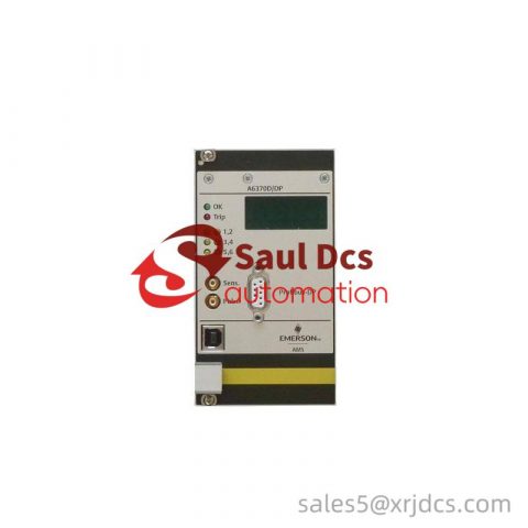 Emerson 5999C39G06-8 Industrial Control Module