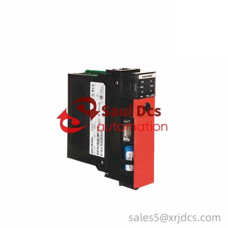 AB 1756-L62 ControlLogix PLC Processor Module