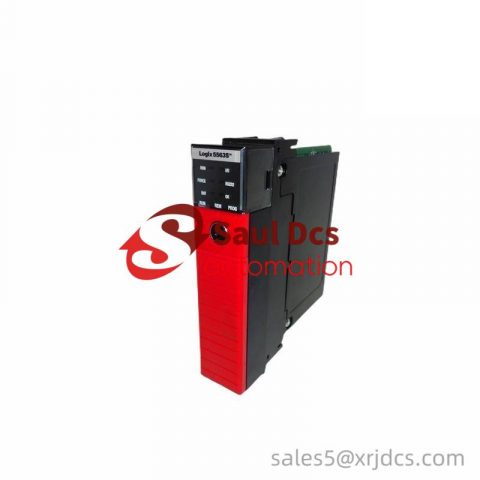 Allen-Bradley 1756-L63S Programmable Logic Controller Processor Module