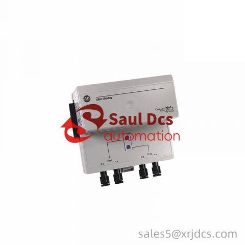 Allen-Bradley 1786-RPFM ControlNet Fiber Module - High-Speed Data Transmission and Reliable Automation Control