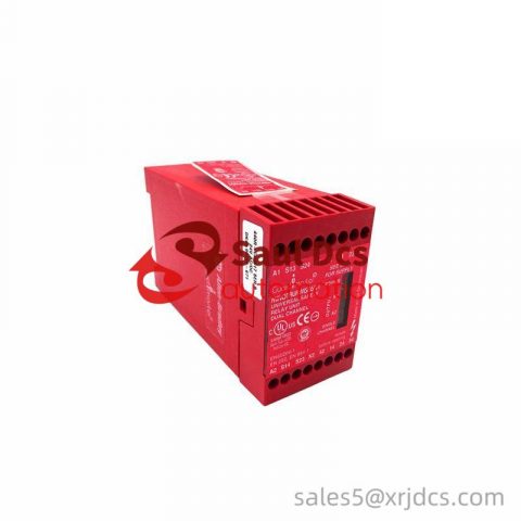 Schneider Safety BMXSRA0405 4-Channel Relay Module for DC/AC Outputs, 24VDC/24-240VAC, 20-Terminal Block